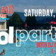 Roseland Waterpark | Saturday, July 6th | Pool Party with DJ Olliewood 1-4pm
